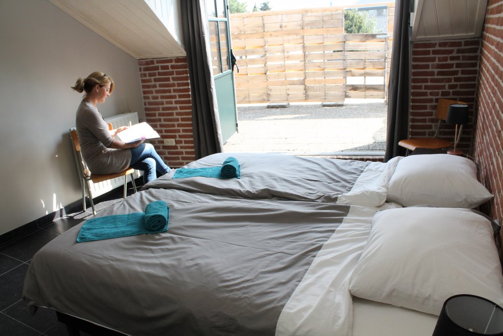 Luxe Kamer Brownies & downieS Baarle